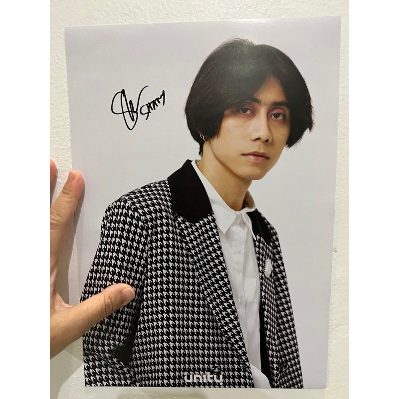 Signed Poster Member UN1TY