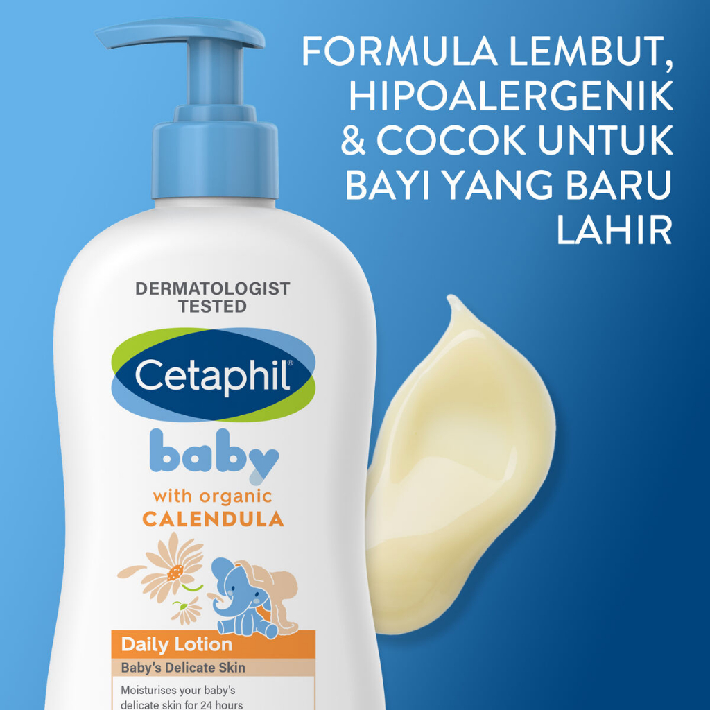 Cetaphil Baby Daily Lotion Calendula 400ml