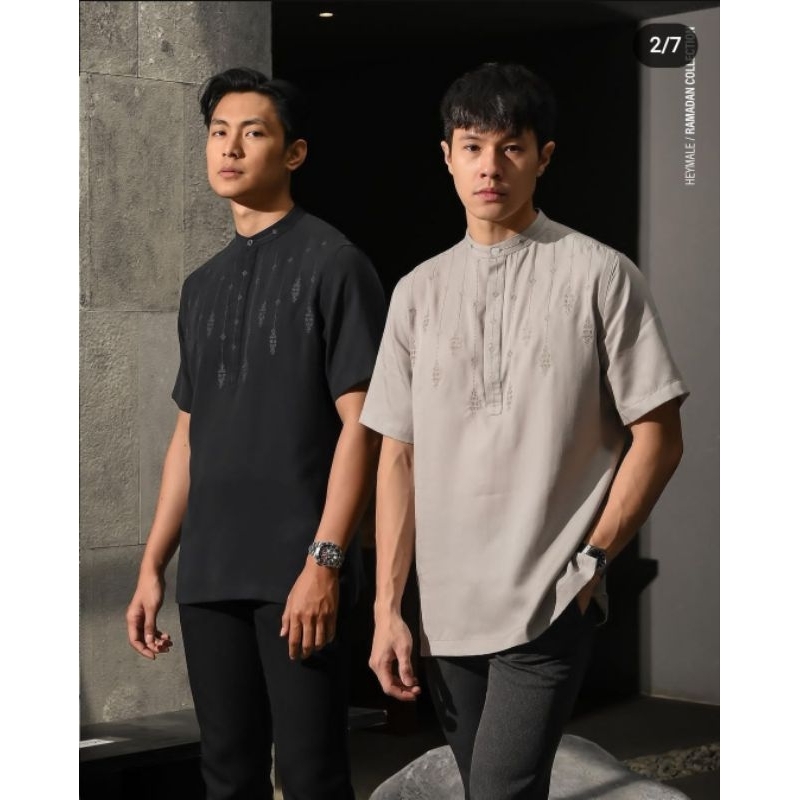 Kazym Omar Shirt Grey M Heymale