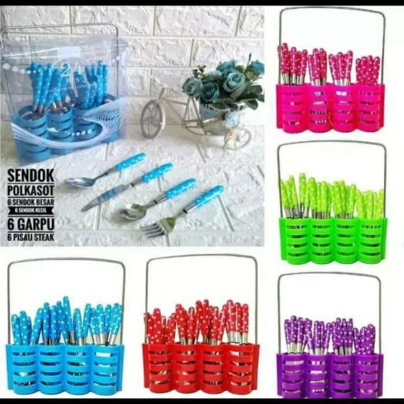 Sendok makan set/Set Makan/Set sendok meja