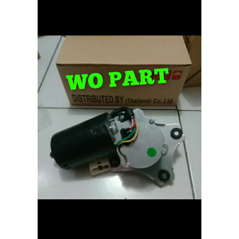 dinamo motor wiper panther lama old 2.3 2300cc 2.5 2500cc penggerak  penghapus kaca depan mobil
