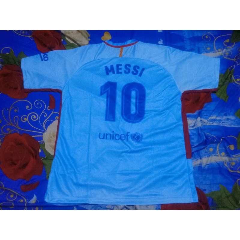 jersey multisport Barcelona messi