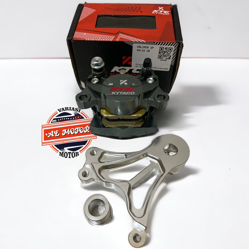 PAKET KALIPER BELAKANG 2P KTC KYTACO NINJA R KALIPER KTC KYTA NINJA150 R KALIPER BELAKANG 2 PISTON N