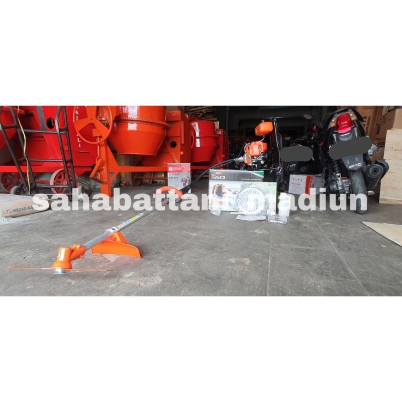 Mesin Potong Rumput Gendong TASCO 33PRO / Alat Pemotong Rumput Gendong TASCO