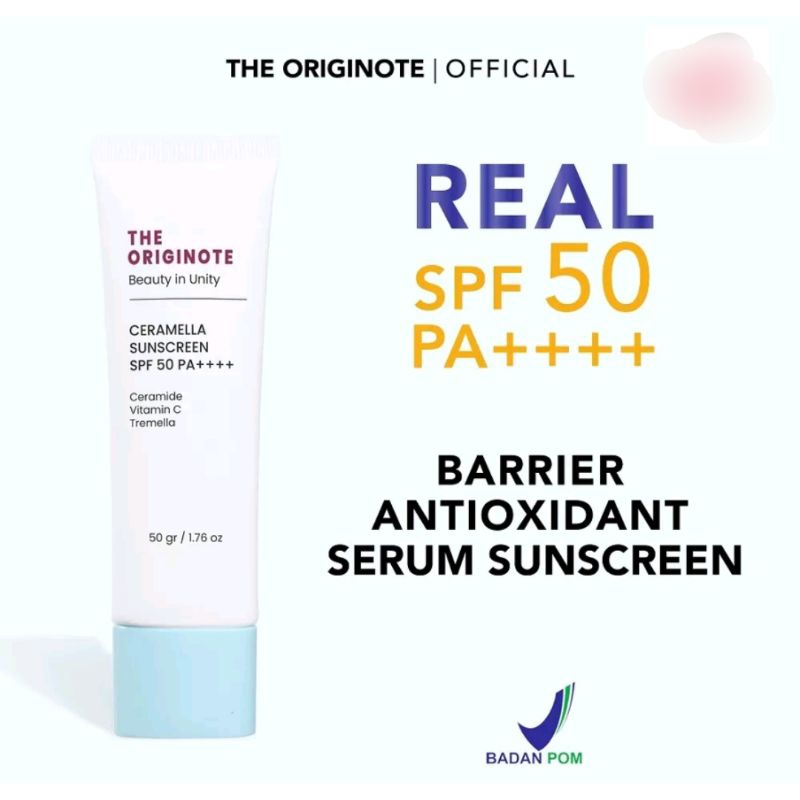 The Originote Ceramella Sunscreen