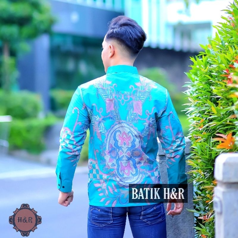 Baju Batik Lengan panjang Baju Batik lengan pendek Batik Solo Baju Batik Batik Premium Batik Original Batik Modern Batik H&amp;R Katun