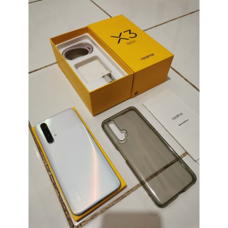 REALME X3 SUPERZOOM 12/256 SECOND GARANSI TERMURAH