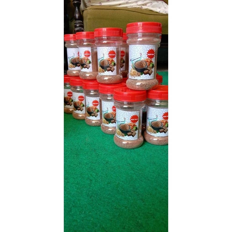 

terasi asli siap saji, tanpa bahan pengawet