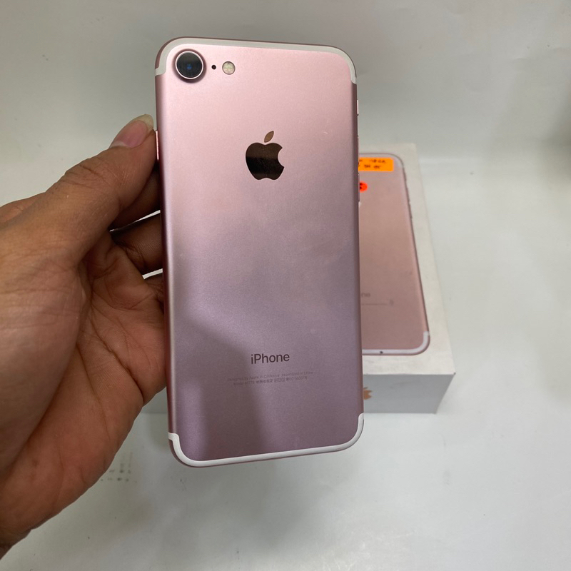 iPhone 7 128gb second ori