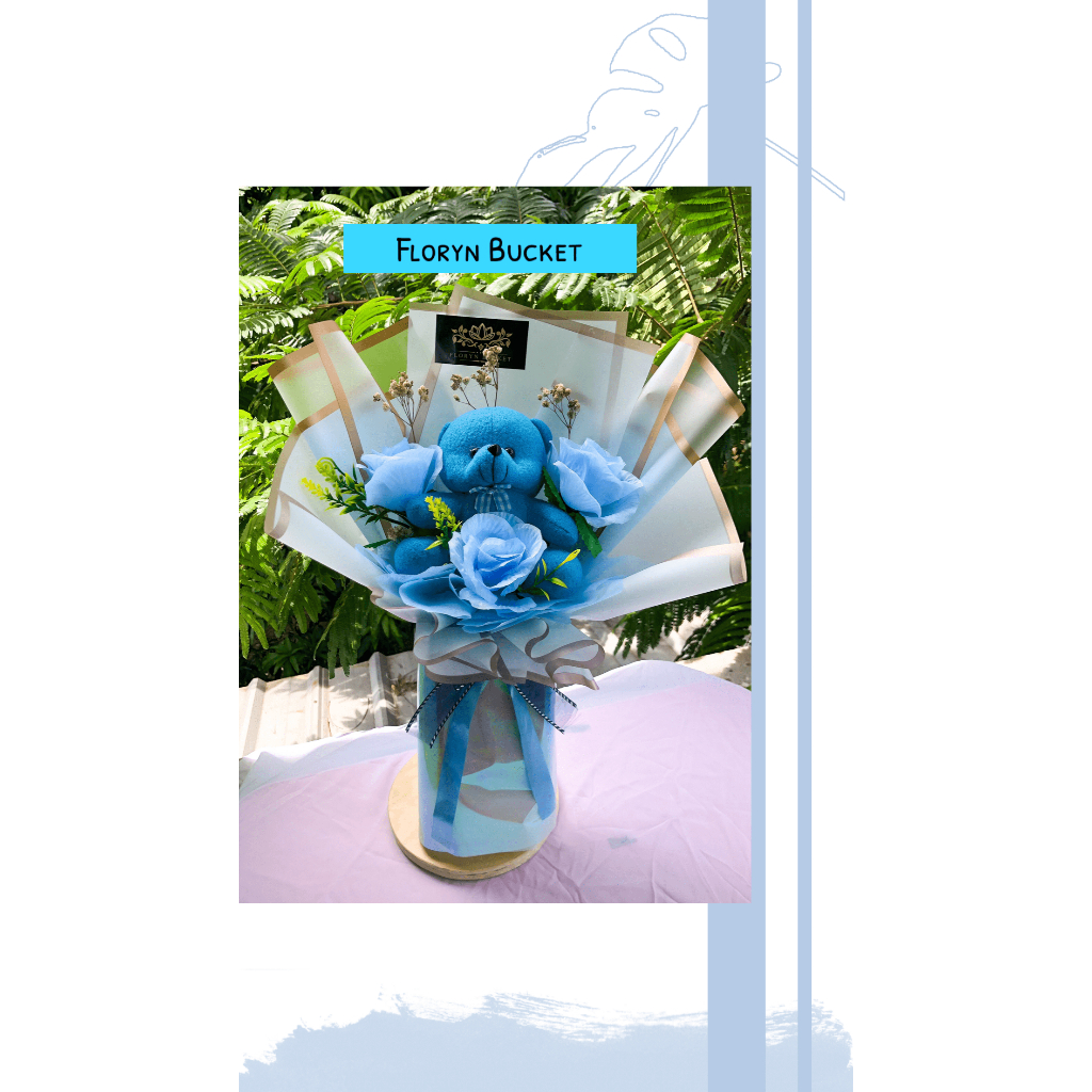 Bucket Bunga / Buket Bunga / Bunga Artificial / Bucket Wisuda / Buket Wisuda