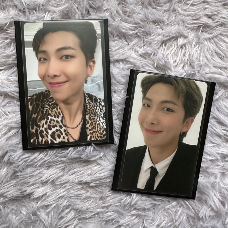 Official Photocard RM Kim Namjoon Memories DVD Bluray 2020