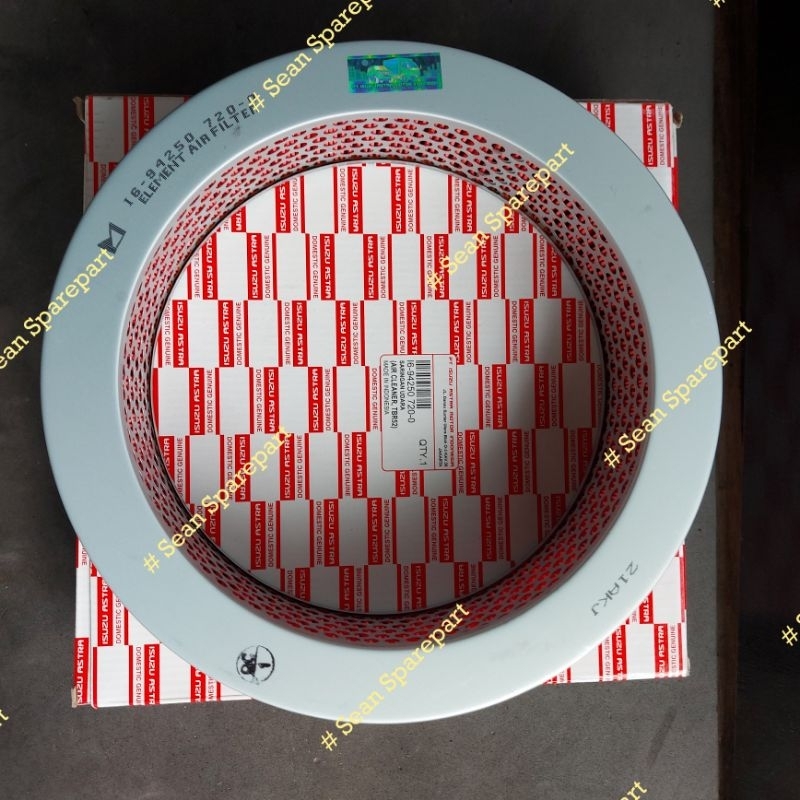 Air Filter Saringan Udara Isuzu Panther 2.3Cc Bravo Miyabi Sparta Golden Hi Grade Grand Deluxe Delux