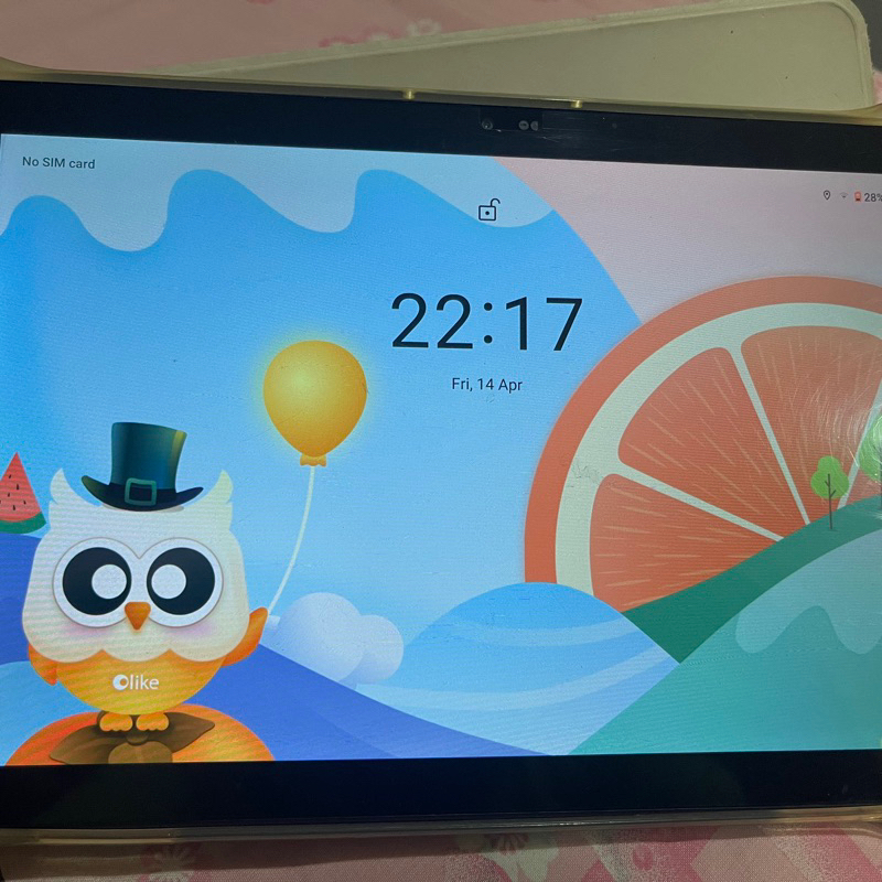 olike edutab e3 10 inch second + tab anak anak + tablet anak