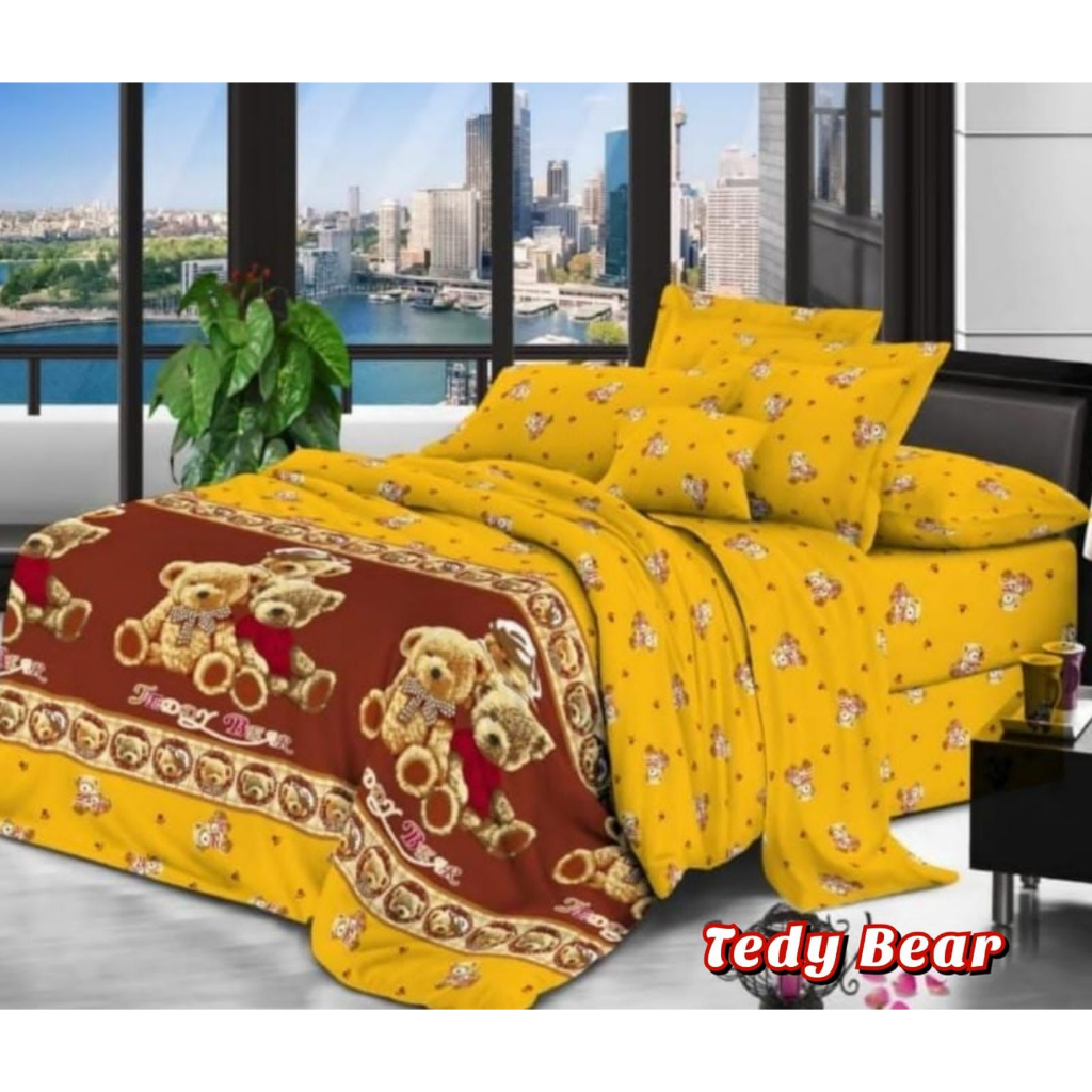 SEPREI HOMEMADE KARAKTER HALUS SPREI COWO SPREI PREMIUM 180x200