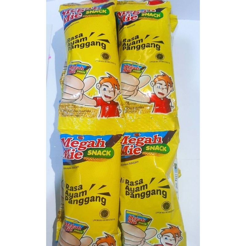 

Mega mie snack