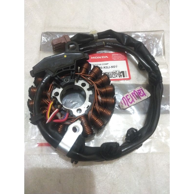 spull Assy stator Genio , beat new 2020 OEM kualitas originil