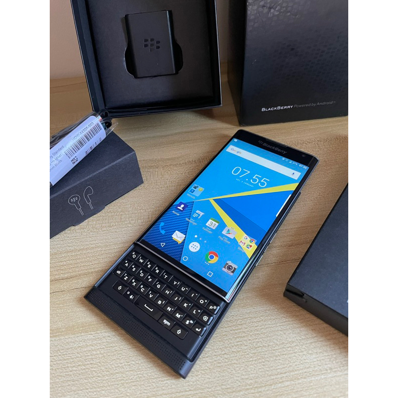 Blackberry Priv support android Langka Full Original Mulus terawat Normal siap pakai