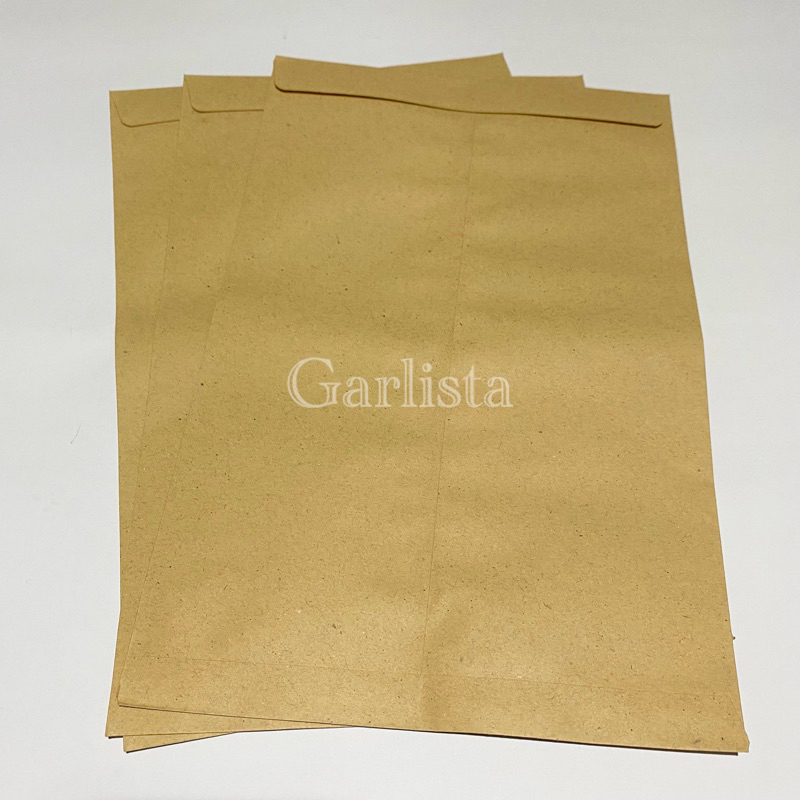 

(ECERAN PER 10 PCS) Amplop Coklat 18 x 28 cm Samson C 1/2 Folio