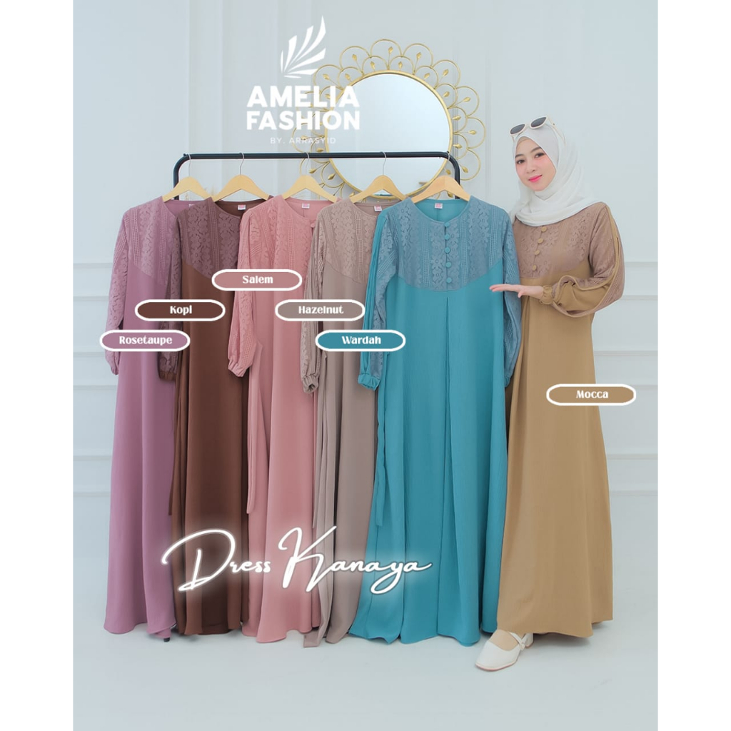 KANAYA DRESS ORI AMELIA