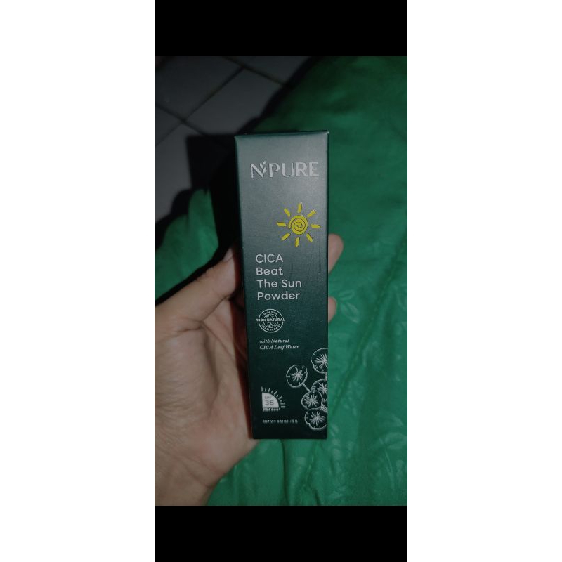 sunscreen Npure powder