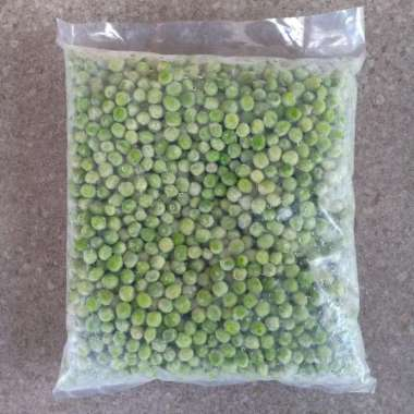 

Green Peas atau Kacang Polong Frozen Import PREMIUM 1 Kg