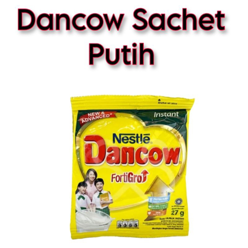 

Susu DanCow Sachet Putih & Coklat \\ susu bubuk