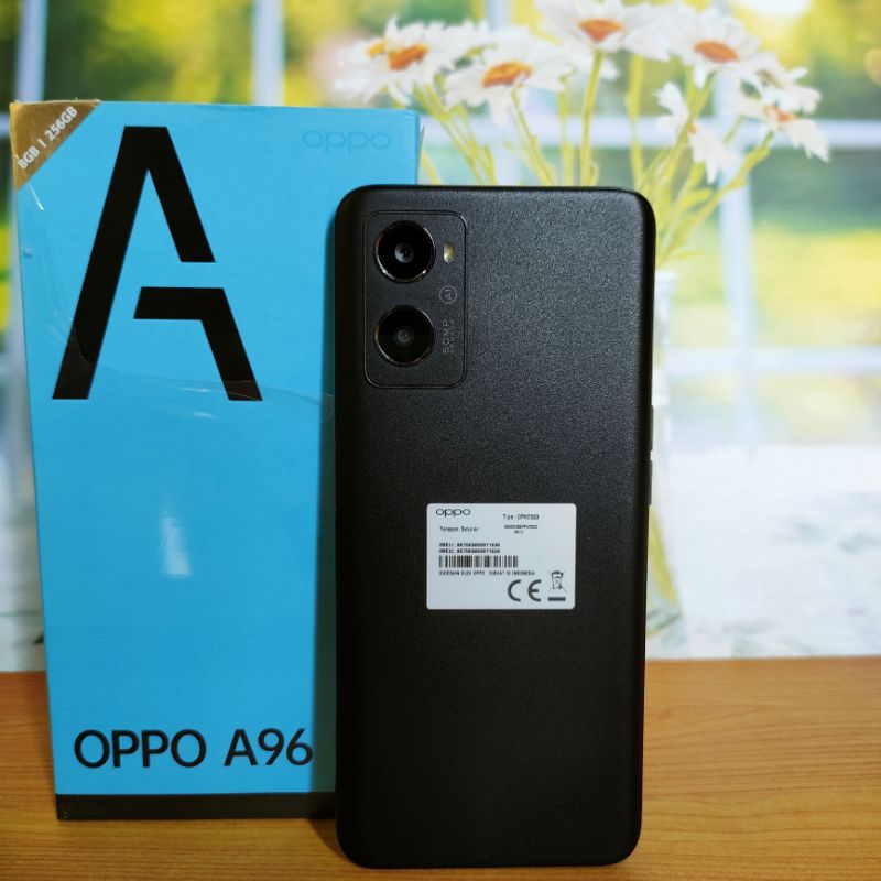 OPPO A96 8/256 ORIGINAL SECOND MULUS BERGARANSI HP OPPO A96 SECOND