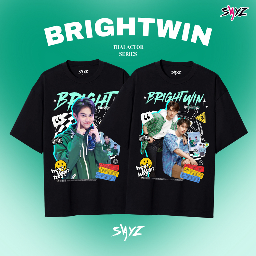 [ READY ] Kaos Bright Vachirawit Win Metawin - 2gether the series , bright  - Actor thai actor
