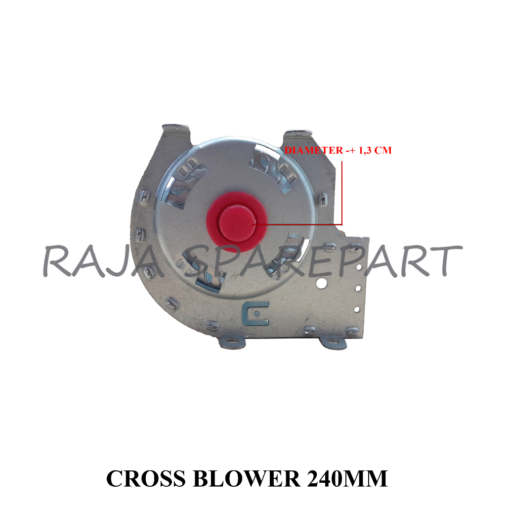 Cross Blower Fan Motor Showcase / Cross Flow Blower / Blower Cross Fan AC 220V Ukuran 240MM