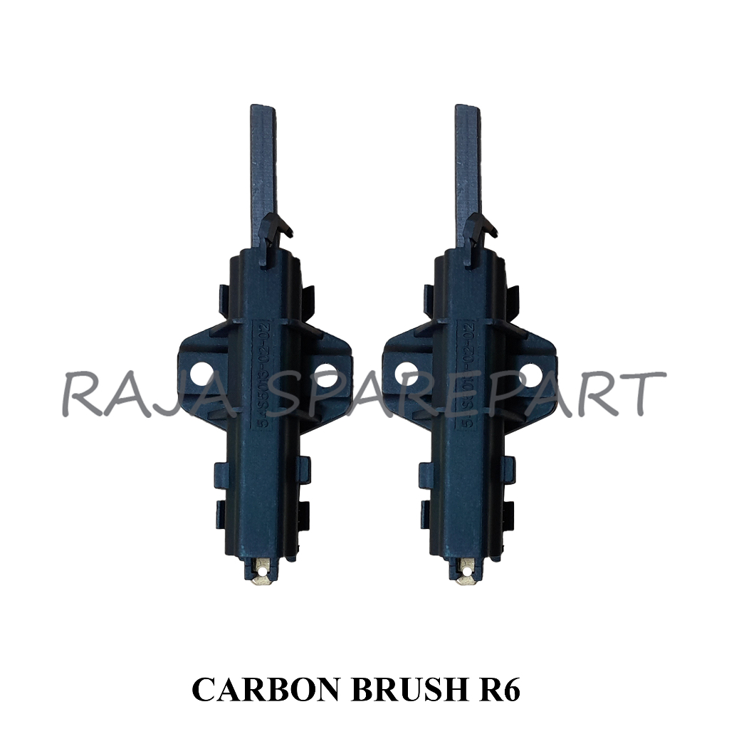 CBLR6 Carbon Brush R-6 Mesin Cuci Front Loading