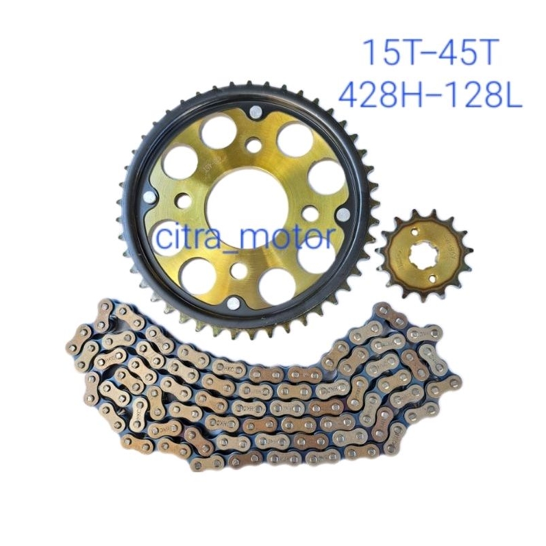 Gear Set Gir Paket CB150 OLD CB150R STREETFIRE CBR150 K45 CBR 150R K45G K45A