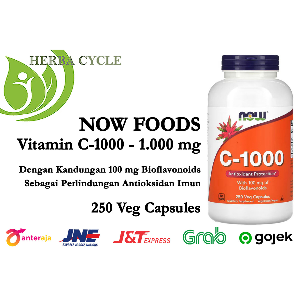 Now Foods C1000 250 Veg Caps ORI USA Now Vitamin C 1000 Now Vit C 1000