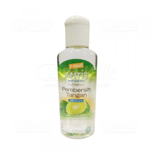 Antis Antiseptic Gel 60 ml Hand Sanitizer