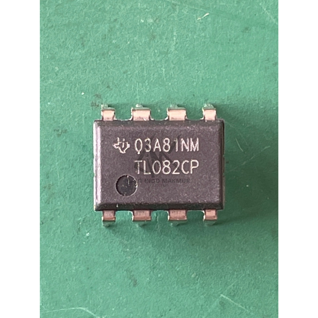 10 BUAH TL082 ORIGINAL TEXAS TL 082 ASLI TL082CP ORI