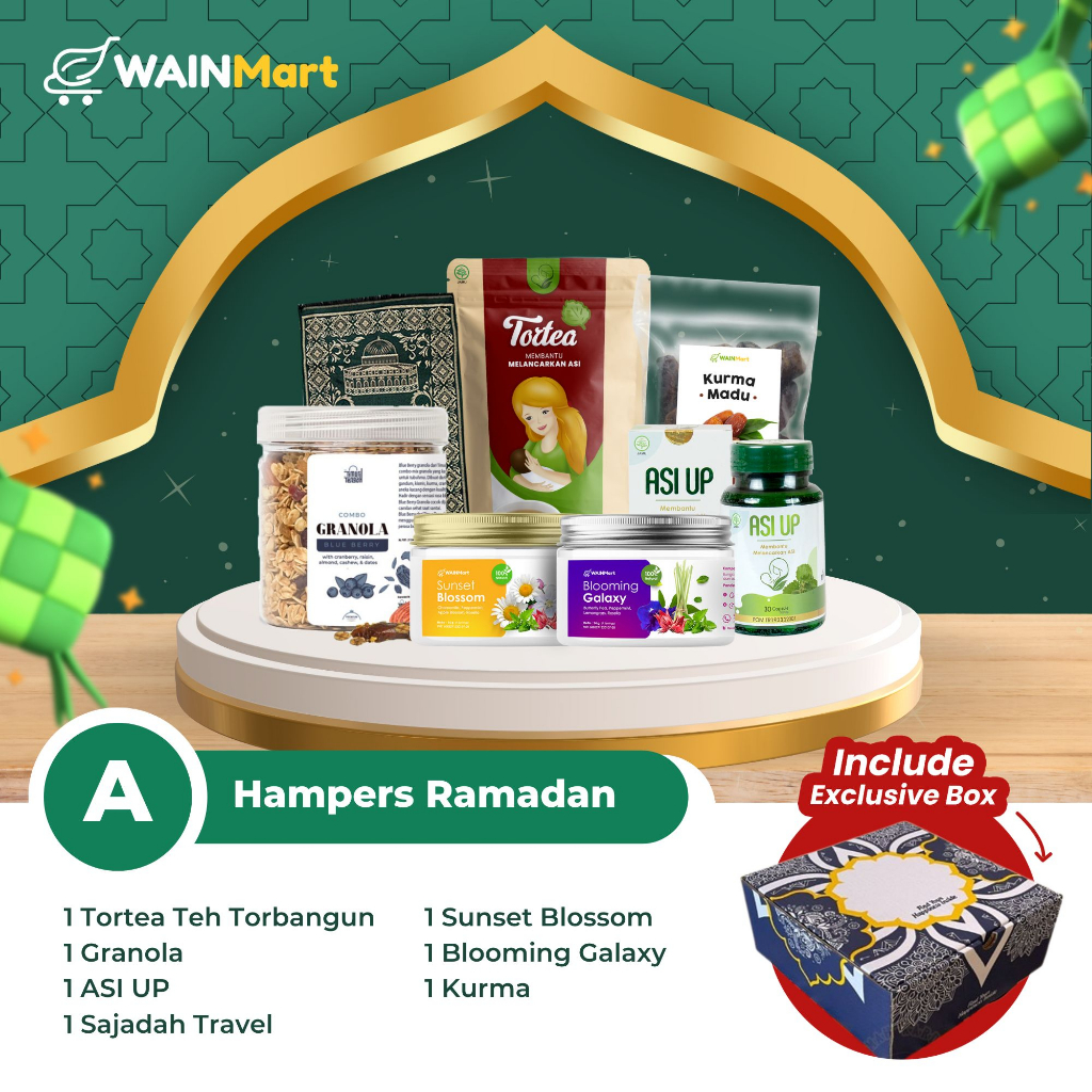Hampers Lebaran Spesial Wainmart