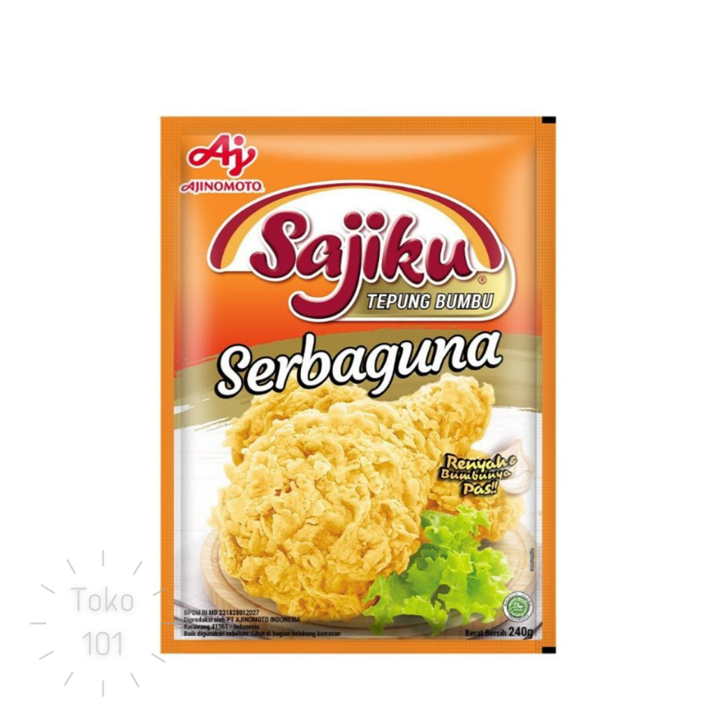 

Sajiku Tepung Bumbu Serbaguna 240 gr