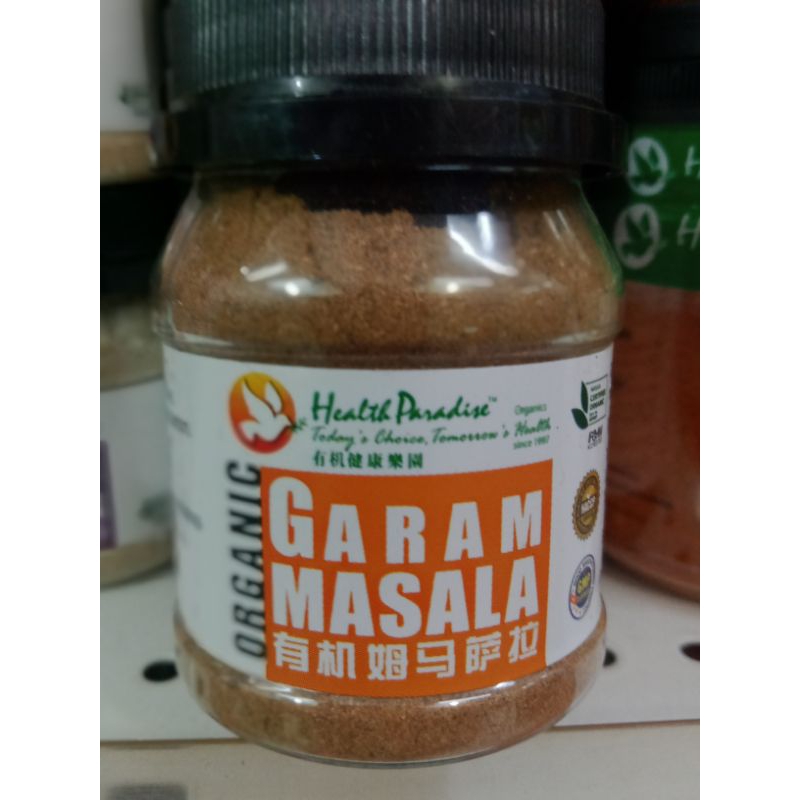 

Health Paradise Garam Masala 25gr