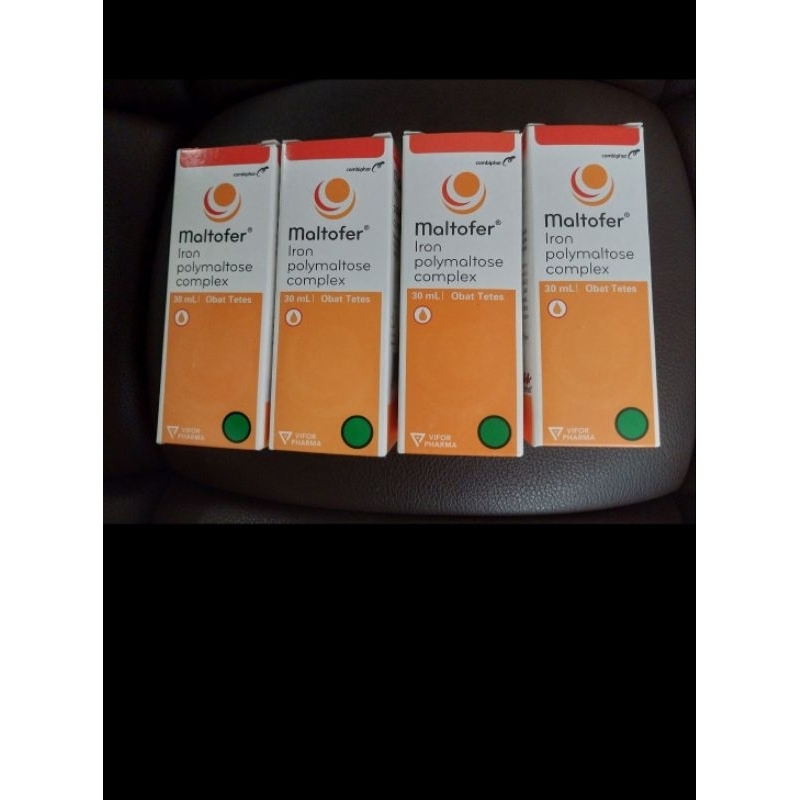 MALTOFER DROPS 30 ML / MALTOFER DROP / ZAT BESI BAYI / ZAT BESI ANAK