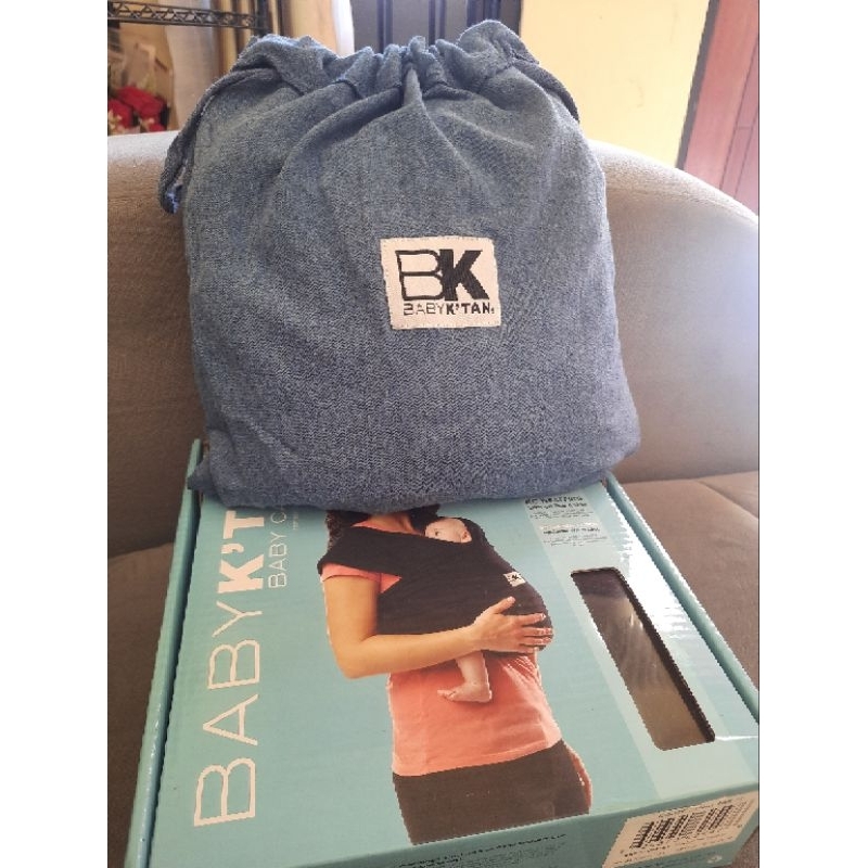 Baby k tan denim XS ori preloved