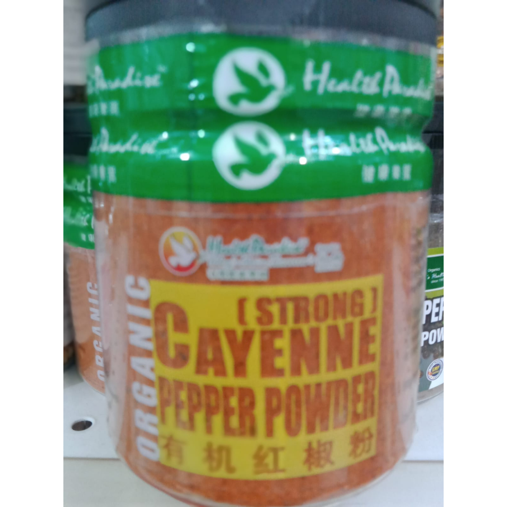 Health Paradise Organic Cayenne Powder Botol 130gr