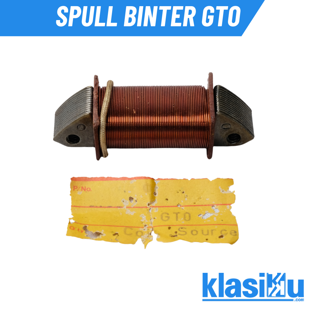 Sepul Spull Spoll  Coil Source Kawasaki Binter Gto Kh110 Kh 110 Nos