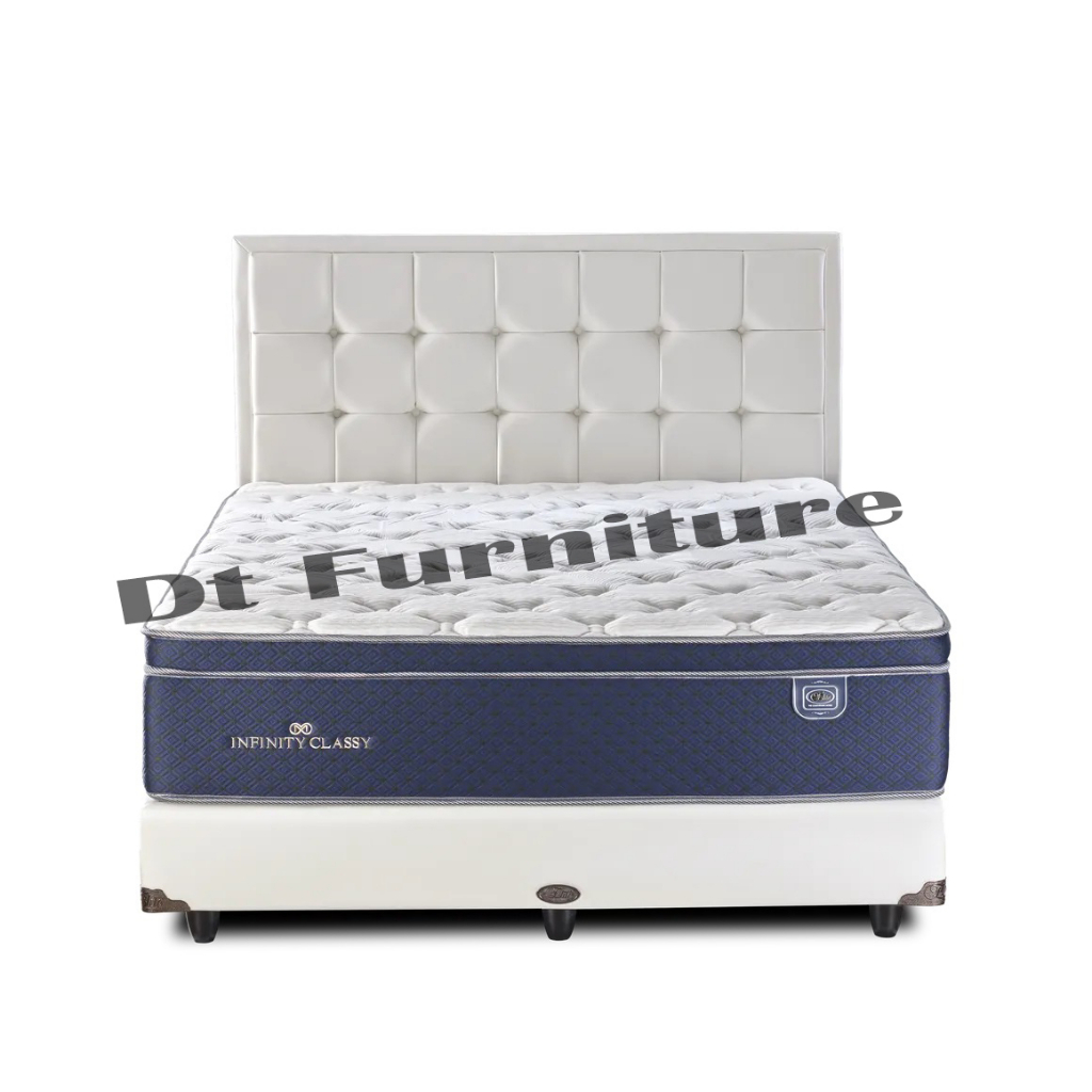 Kasur Elite Infinity Classy 200 x 200 Kasur Saja