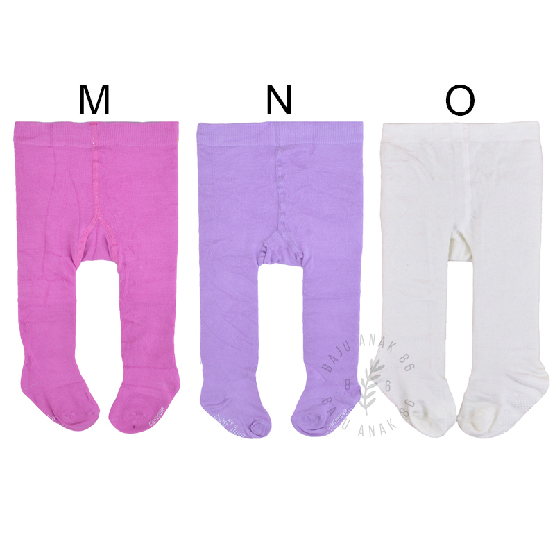 Legging Bayi Polos Cotton Rich Tights - 022.3547