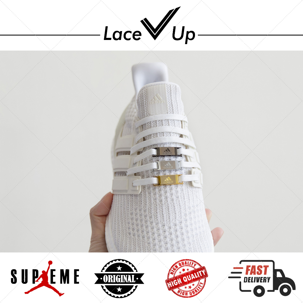 Buckle AF1 Adidas Gesper Tali Sepatu | Aksesoris Badge Charm