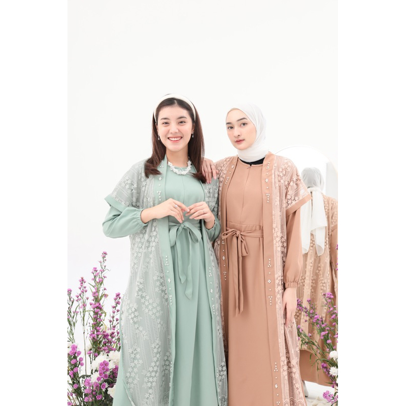ILYANA / NAUREEN / AMERA / Dress Brukat