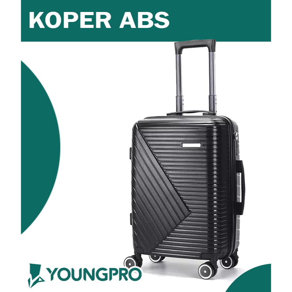 Koper Diamond 20 24 28 inch Kunci Kombinasi