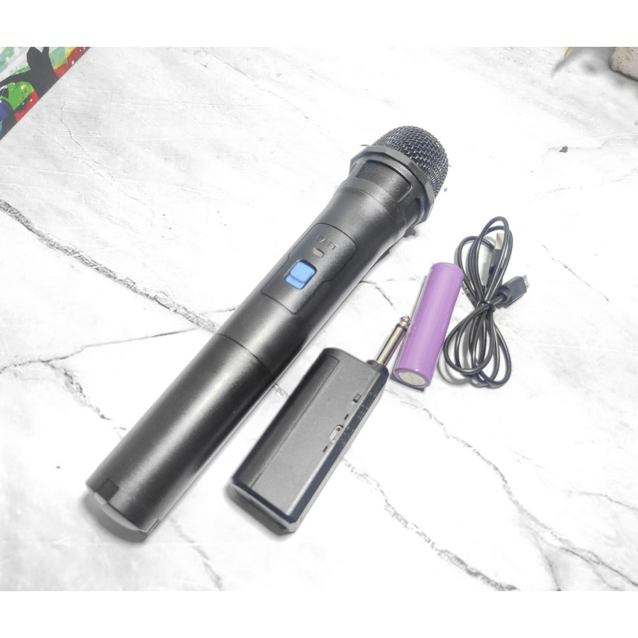 COD Mic Karaoke Wirelles Fleco F-M02 Mic karaoke Wireles Sigle Fleco F-M02