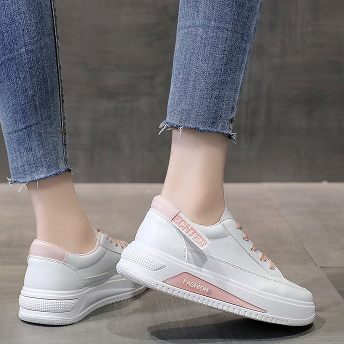 NS2022-07 Free Box Sepatu Sneakers Wanita Import Sepatu Wanita Korea Sepatu Kekinian Sepatu Sneakers Kasual Wanita Trend