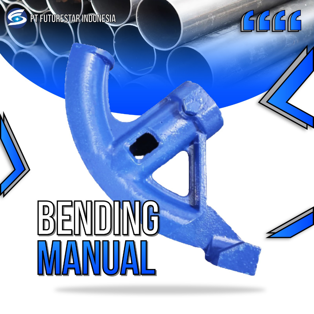 TABUNG MANUAL BENDING PIPA / KEPALA BENDING PIPA / MESIN BENDING PIPA 1" & 1-1/4"