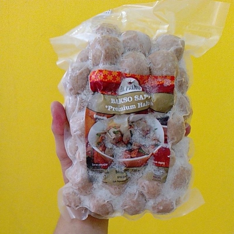 

Bakso halus El primo 750G